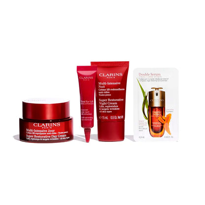 Clarins Super Restorative Collection Set