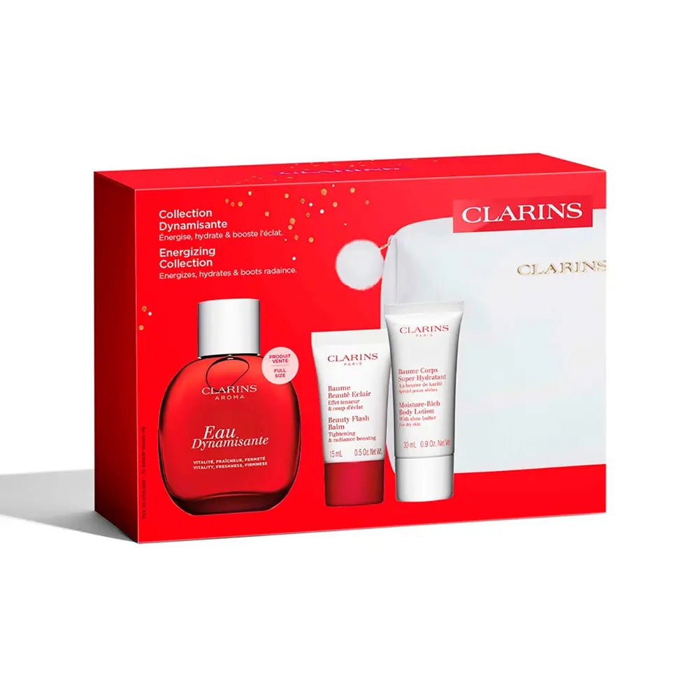 Clarins Eau Dynamisante Set 4 Pcs