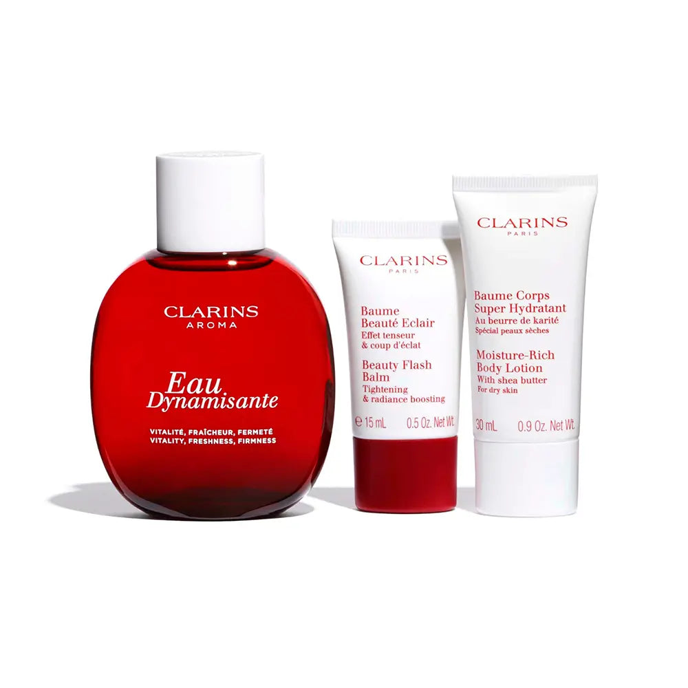 Clarins Eau Dynamisante Set 4 Pcs