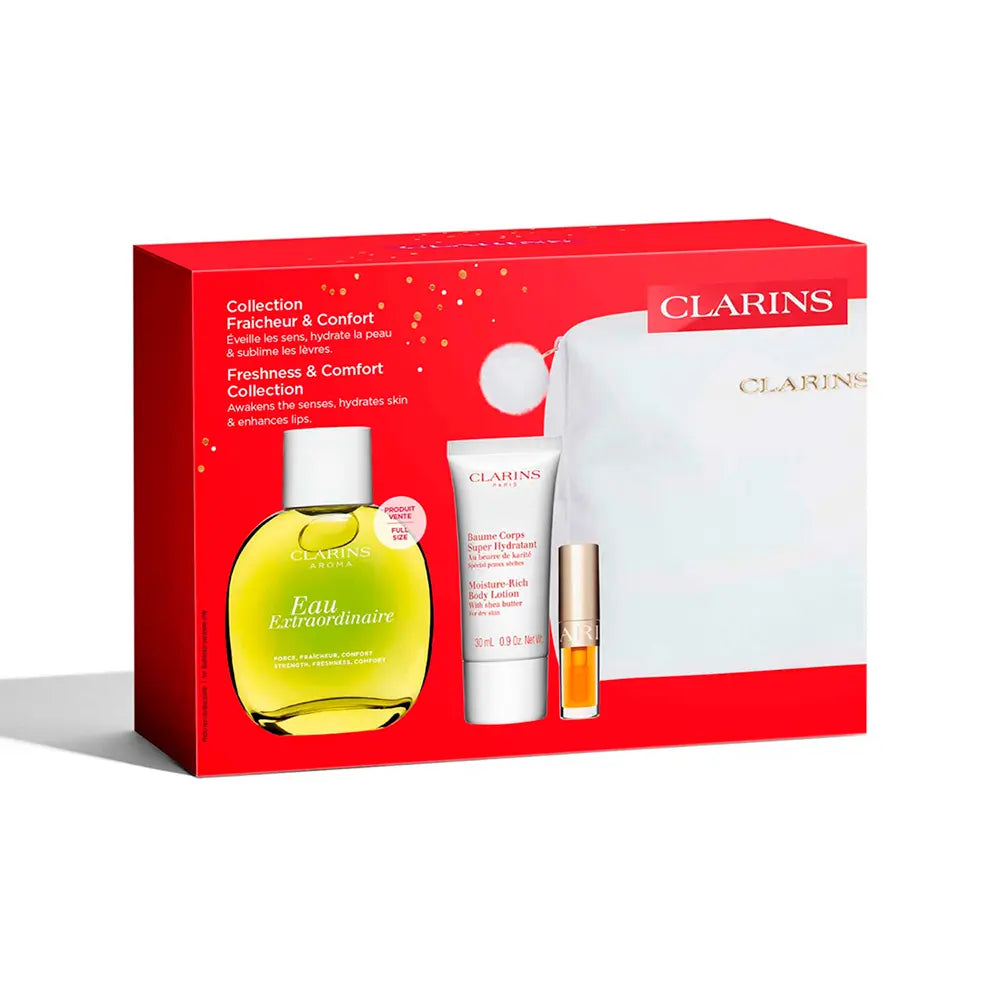Clarins Eau Extraordinaire Set 4 Pcs