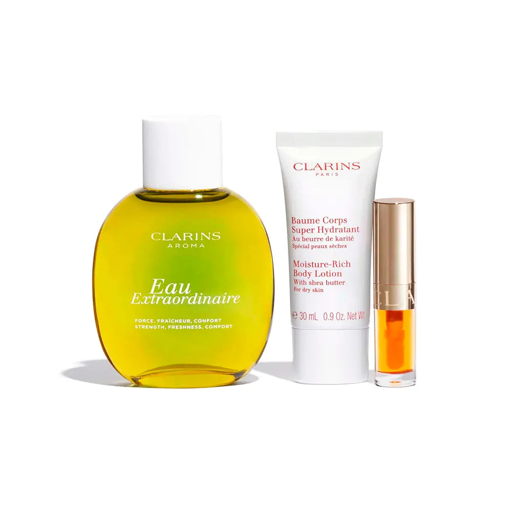 Clarins Eau Extraordinaire Set 4 Pcs