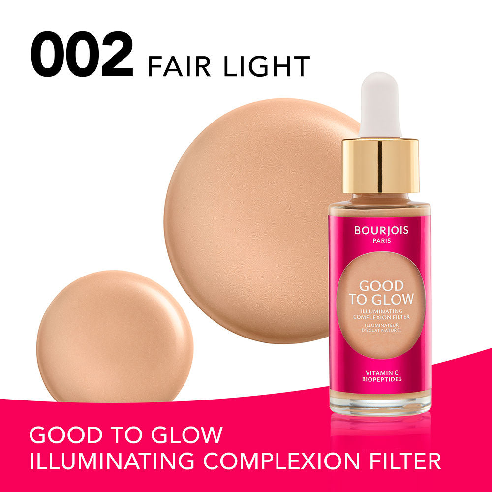 Bourjois Good to glow iluminador 