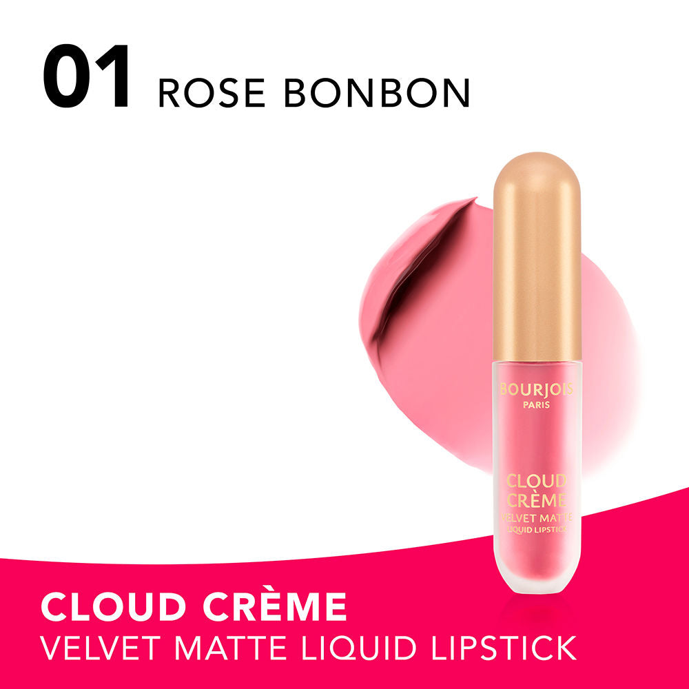 Bourjois Cloud crème edition velvet matte labial líquido 