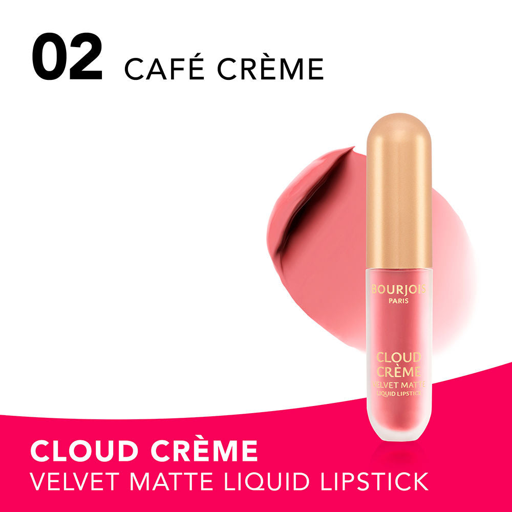 Bourjois Cloud crème edition velvet matte labial líquido 