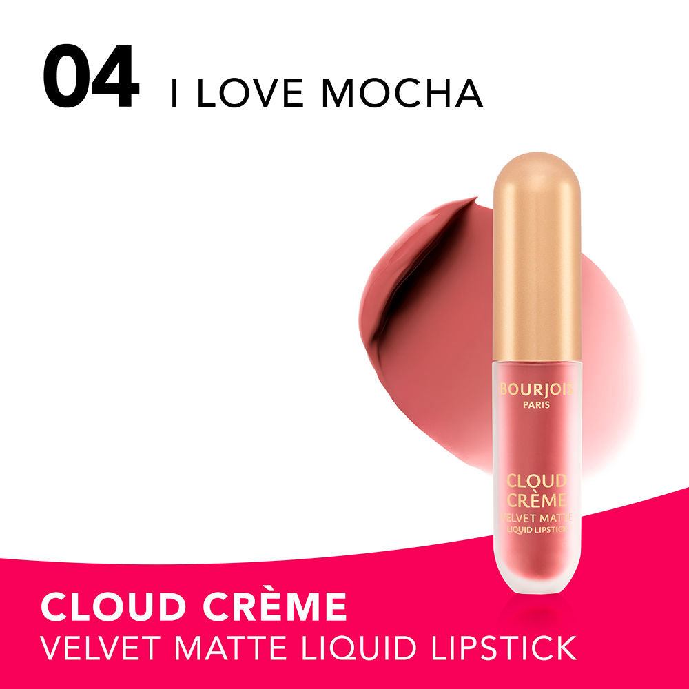 Bourjois Cloud crème edition velvet matte labial líquido 