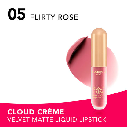 Bourjois Cloud crème edition velvet matte labial líquido 