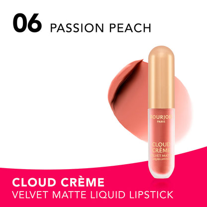 Bourjois Cloud crème edition velvet matte labial líquido 