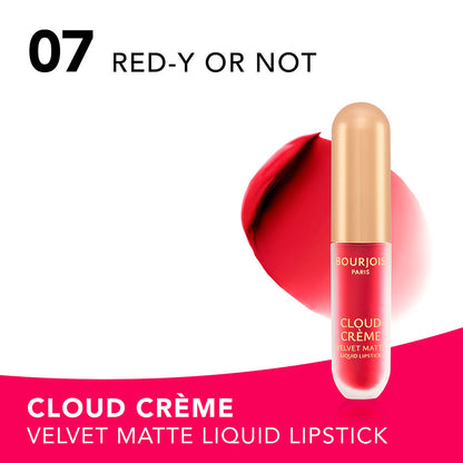 Bourjois Cloud crème edition velvet matte labial líquido 
