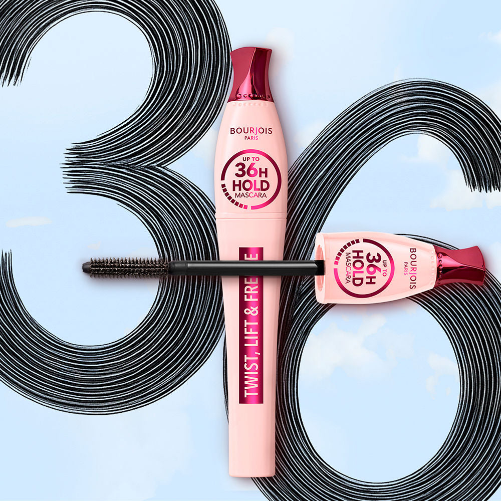 Bourjois Twist, lift &amp; freeze mascara 36h hold 8 ml