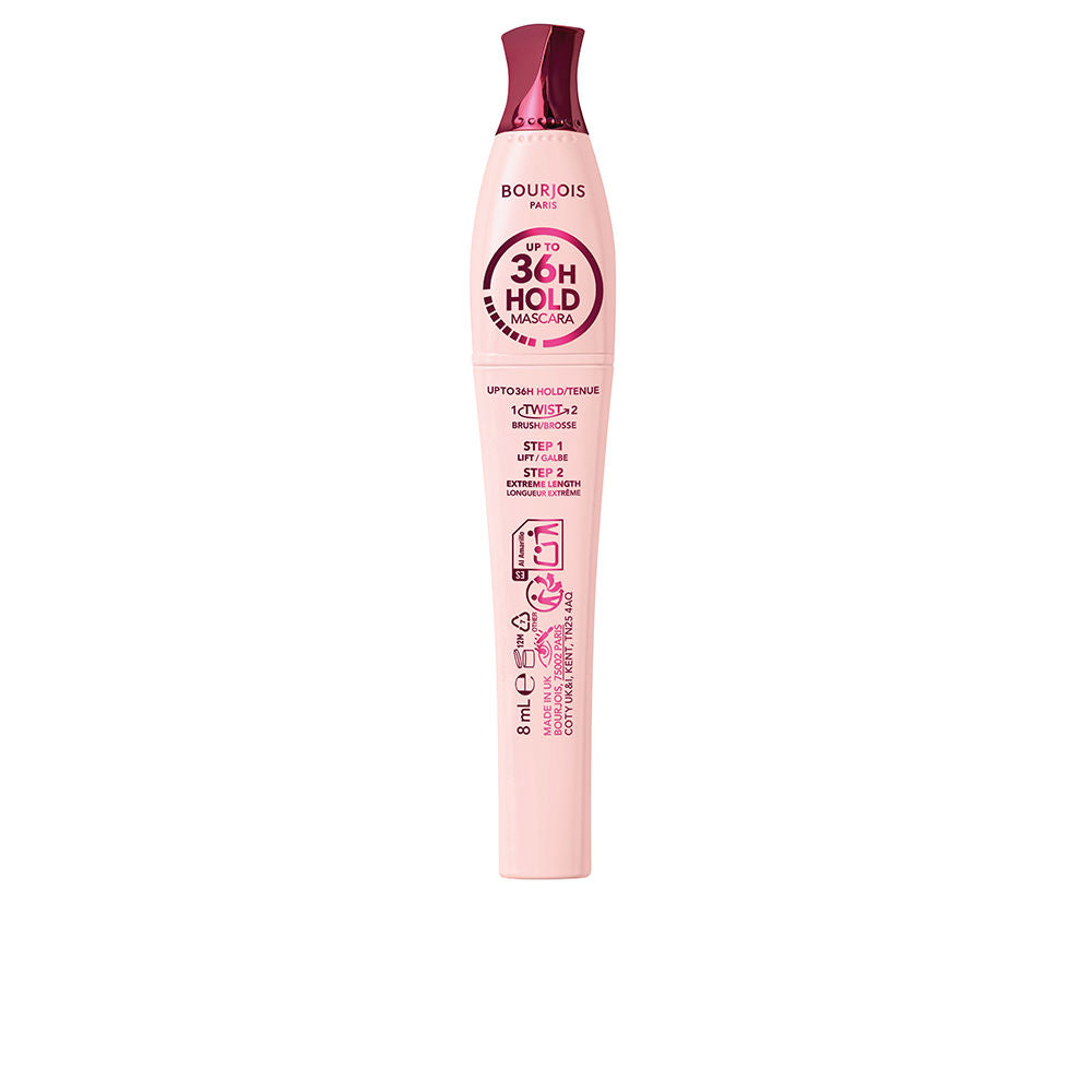 Bourjois Twist, lift &amp; freeze mascara 36h hold 8 ml