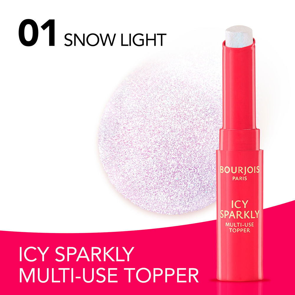 Bourjois Icy Sparkly Barra Multiusos Con Purpurina 