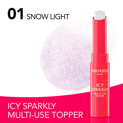 Bourjois Icy Sparkly Barra Multiusos Con Purpurina 