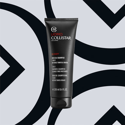 Collistar Uomo Body Gel de Ducha 3 En 1 250 ml