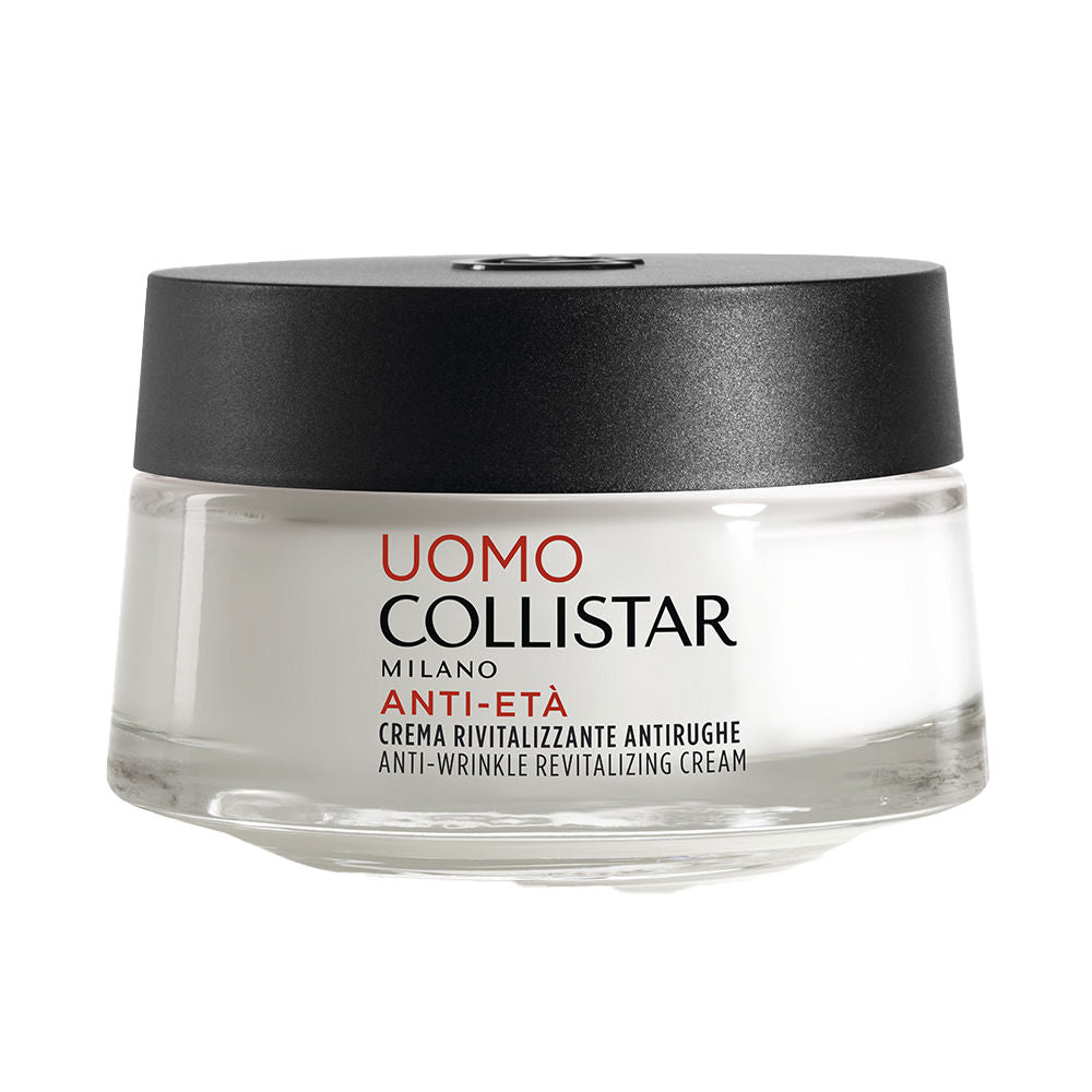 Collistar Uomo crema antiarrugas revitalizante 50 ml