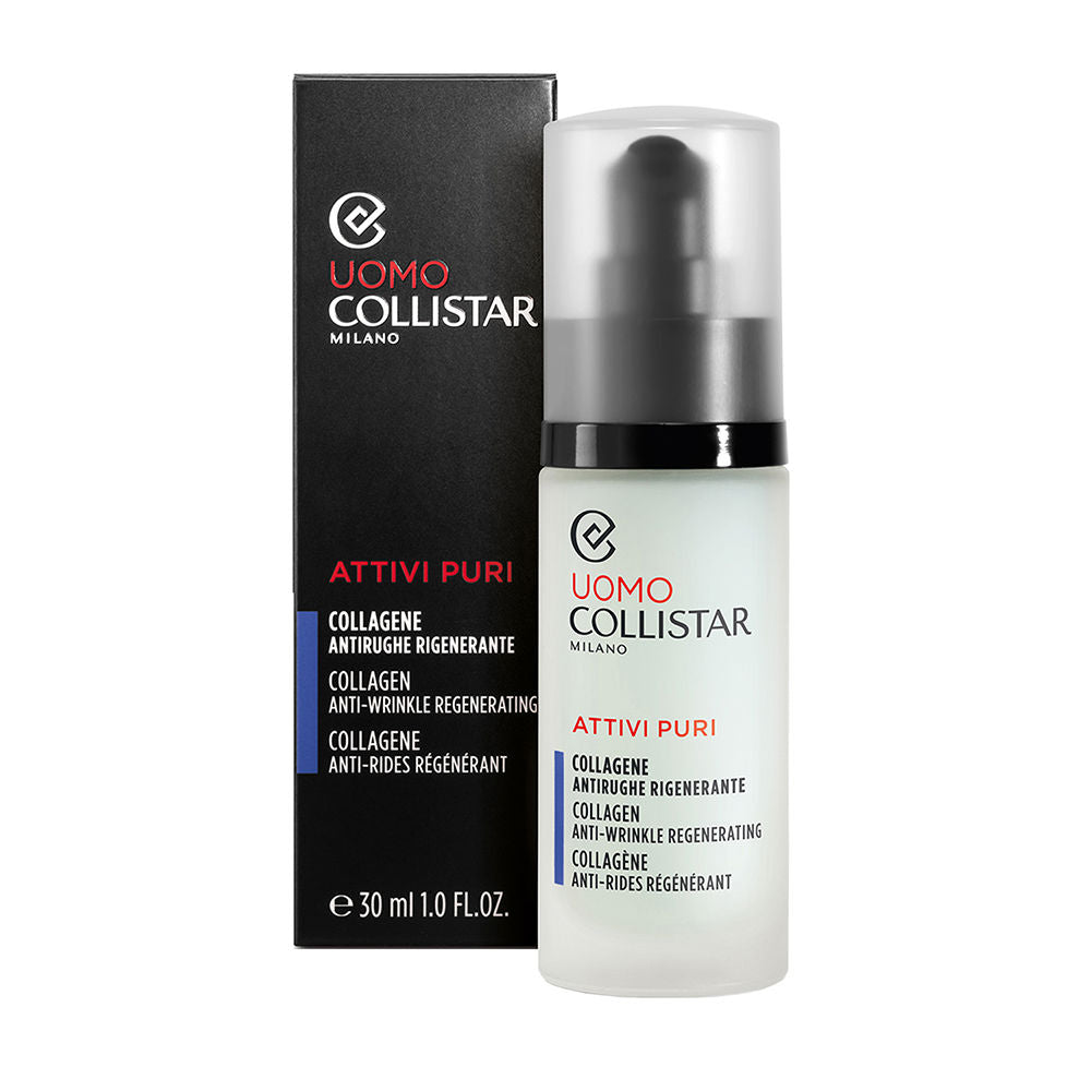 Collistar Uomo Attivi Puri Colágeno 30 ml