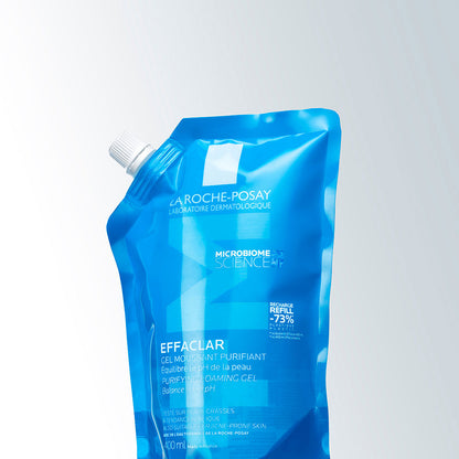 La Roche Posay Effaclar Purifying Foaming Gel Refill 400 ml