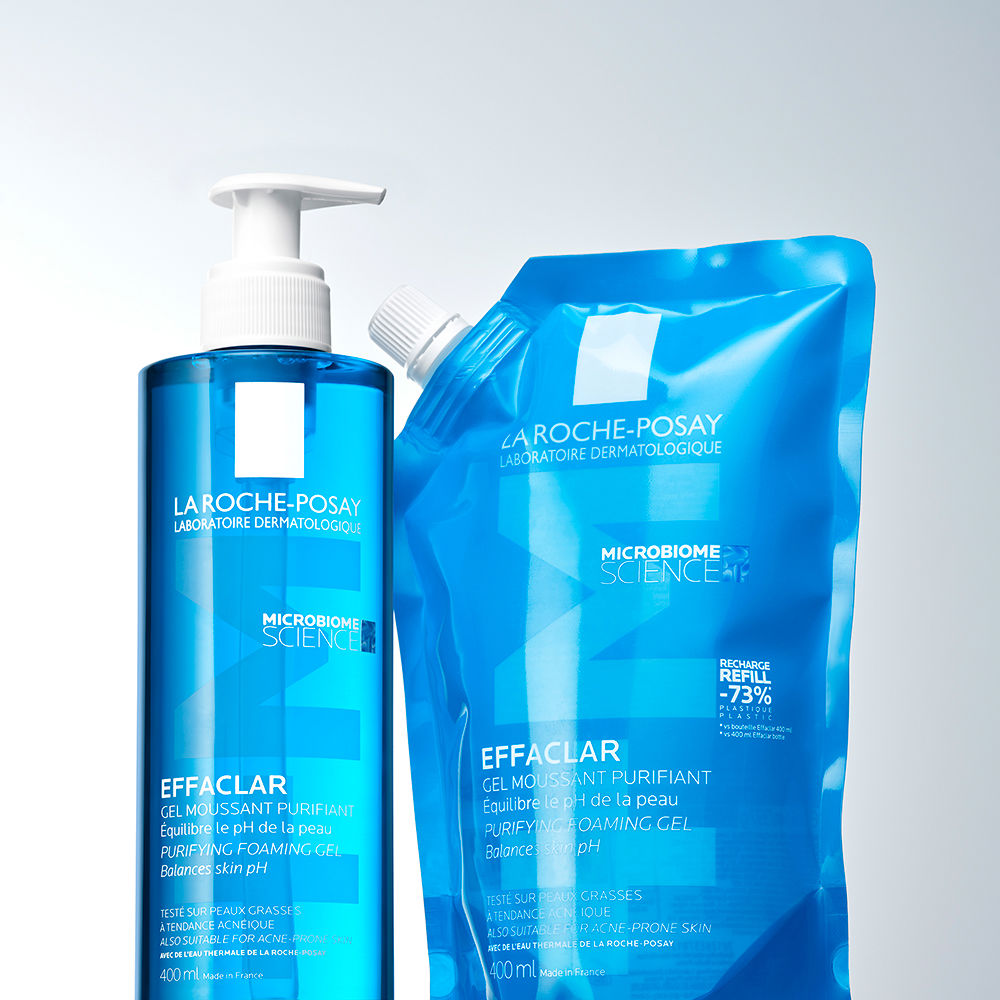 La Roche Posay Effaclar Purifying Foaming Gel Refill 400 ml