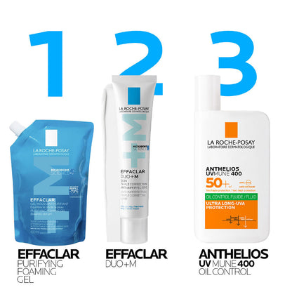 La Roche Posay Effaclar Purifying Foaming Gel Refill 400 ml