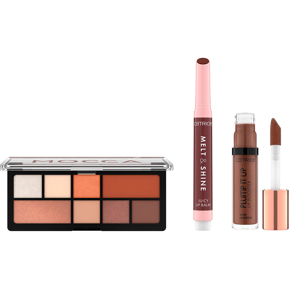 Catrice Mocca Daze Look Case 3 pcs