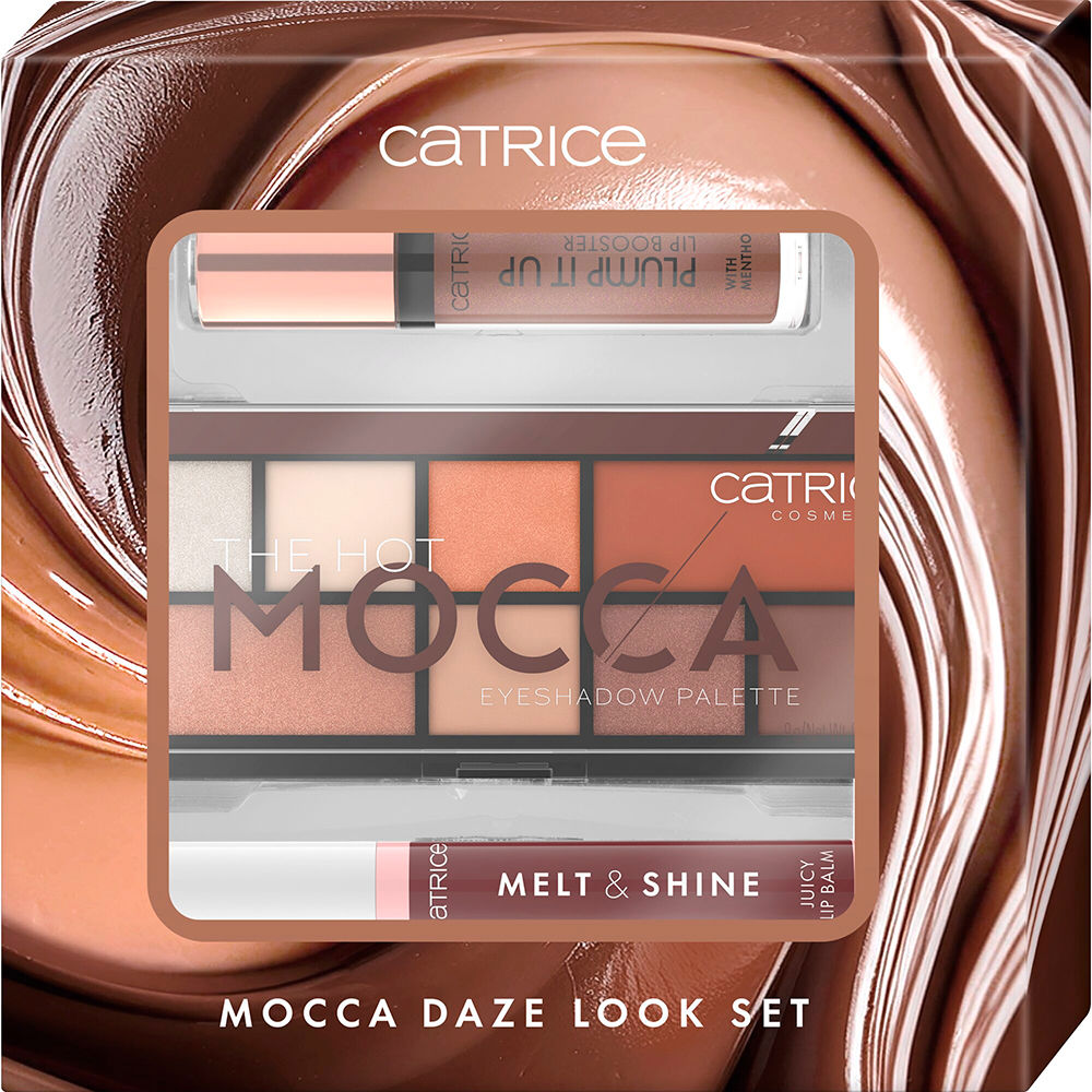 Catrice Mocca Daze Look Case 3 pcs