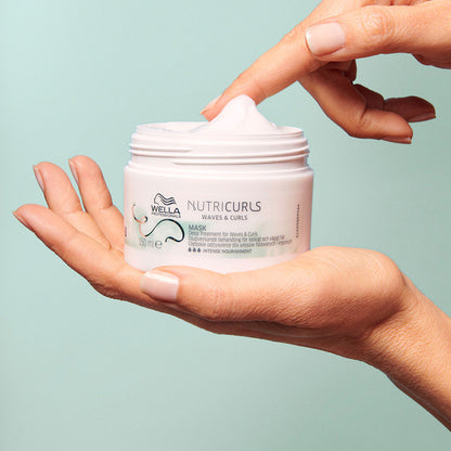 Wella Professionals Nutricurls Hair Mask for Curls and Waves 150 ml