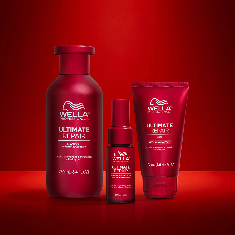 Wella Professionals Ultimate Repair Damaged Hair Repair 3 pcs