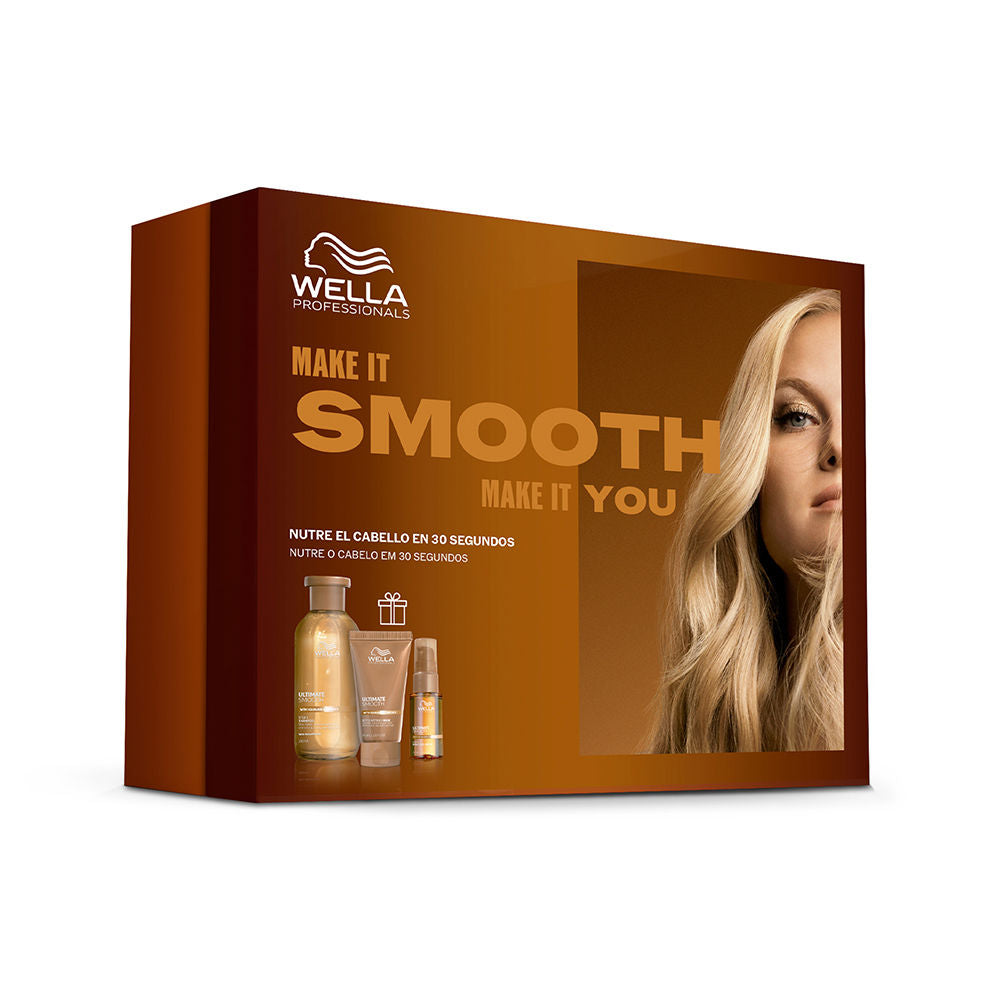 Wella Professionals Ultimate Smooth Case 3 pcs