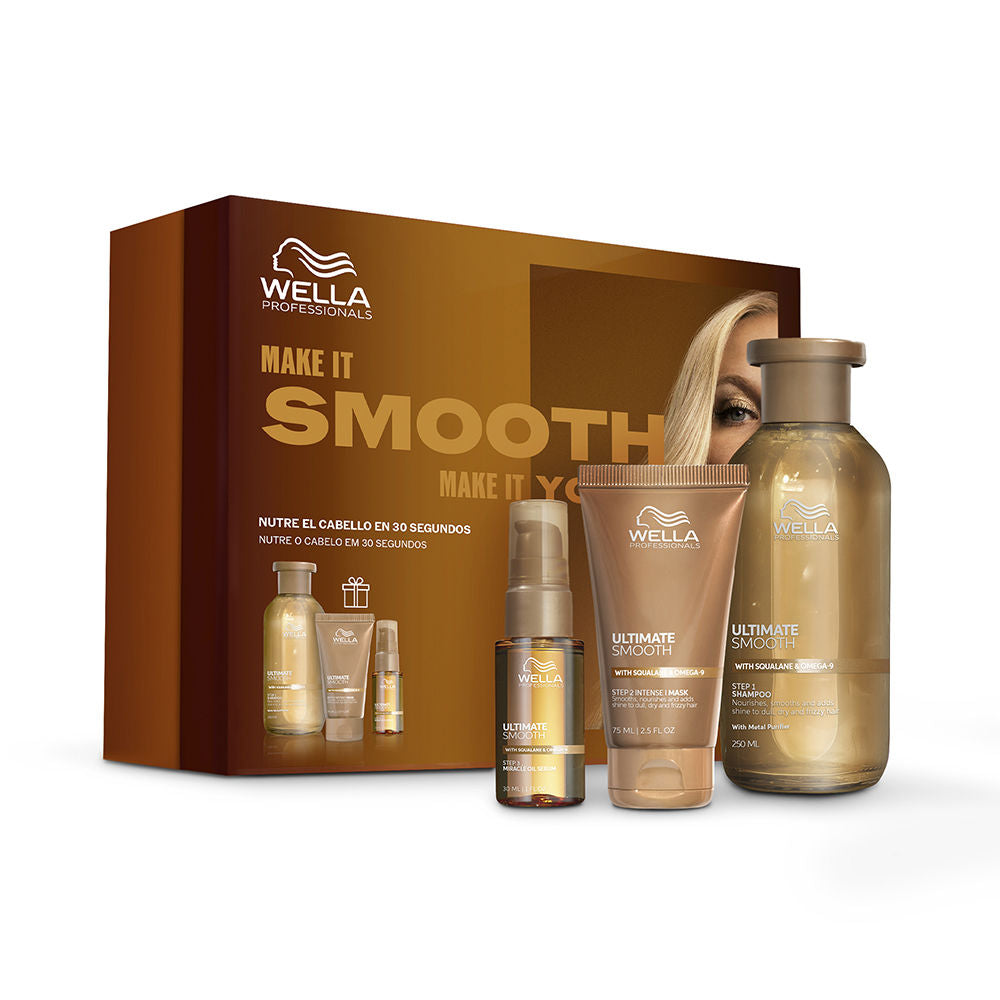 Wella Professionals Ultimate Smooth Case 3 pcs