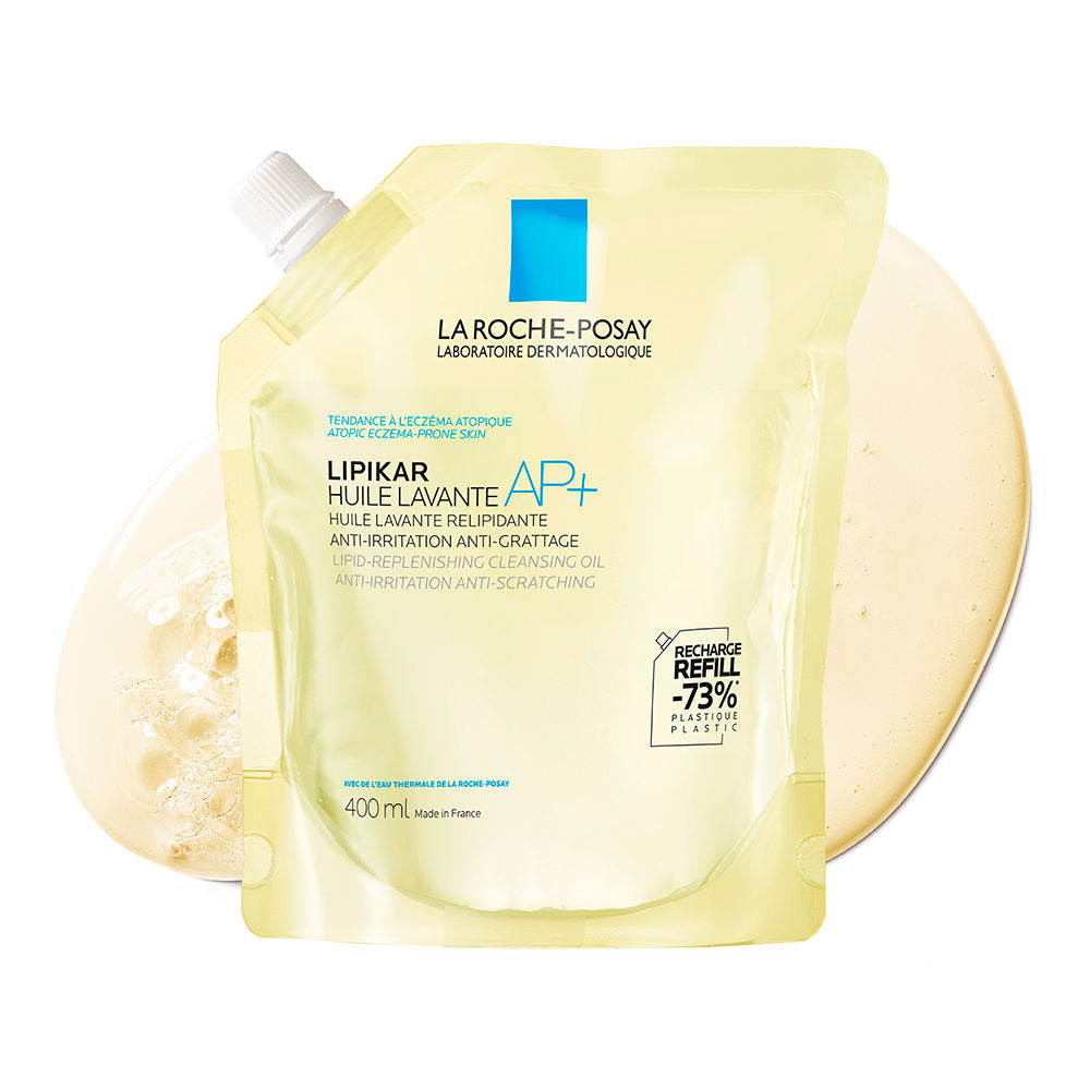 La Roche Posay Lipikar Ap+ Cleansing Oil Refill 400 ml