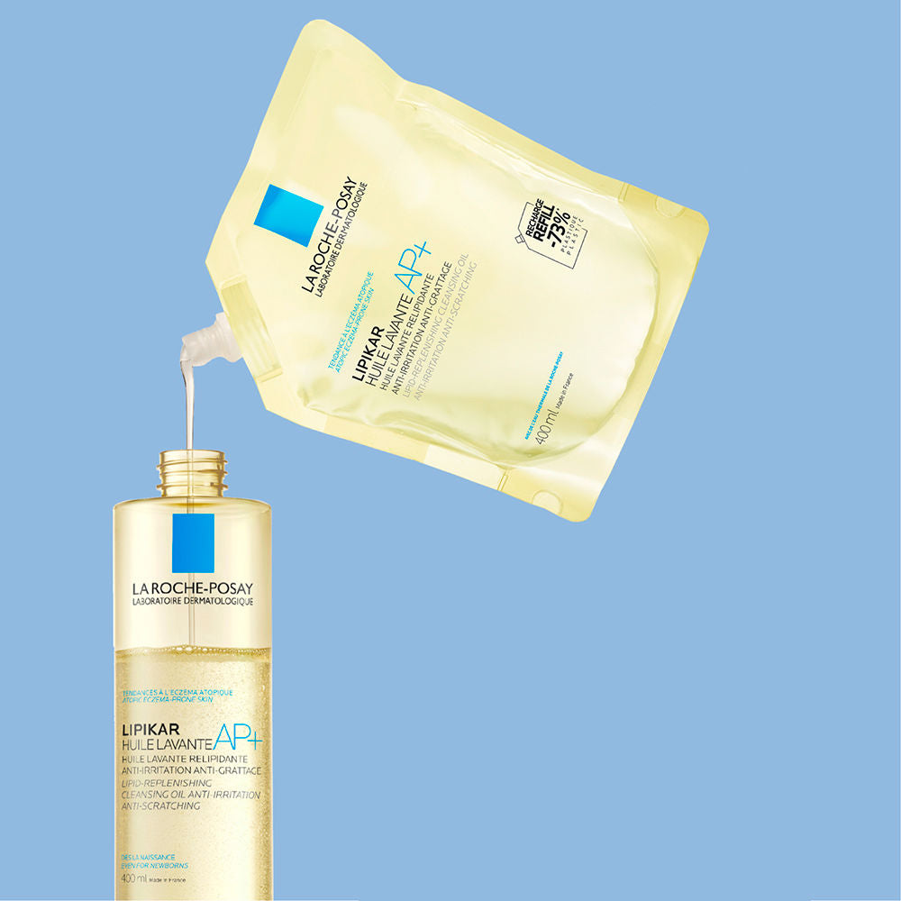 La Roche Posay Lipikar Ap+ Cleansing Oil Refill 400 ml
