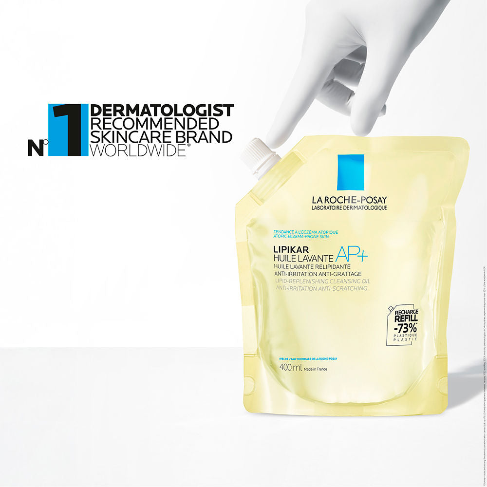 La Roche Posay Lipikar Ap+ Cleansing Oil Refill 400 ml