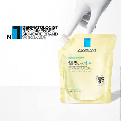 La Roche Posay Lipikar Ap+ Cleansing Oil Refill 400 ml