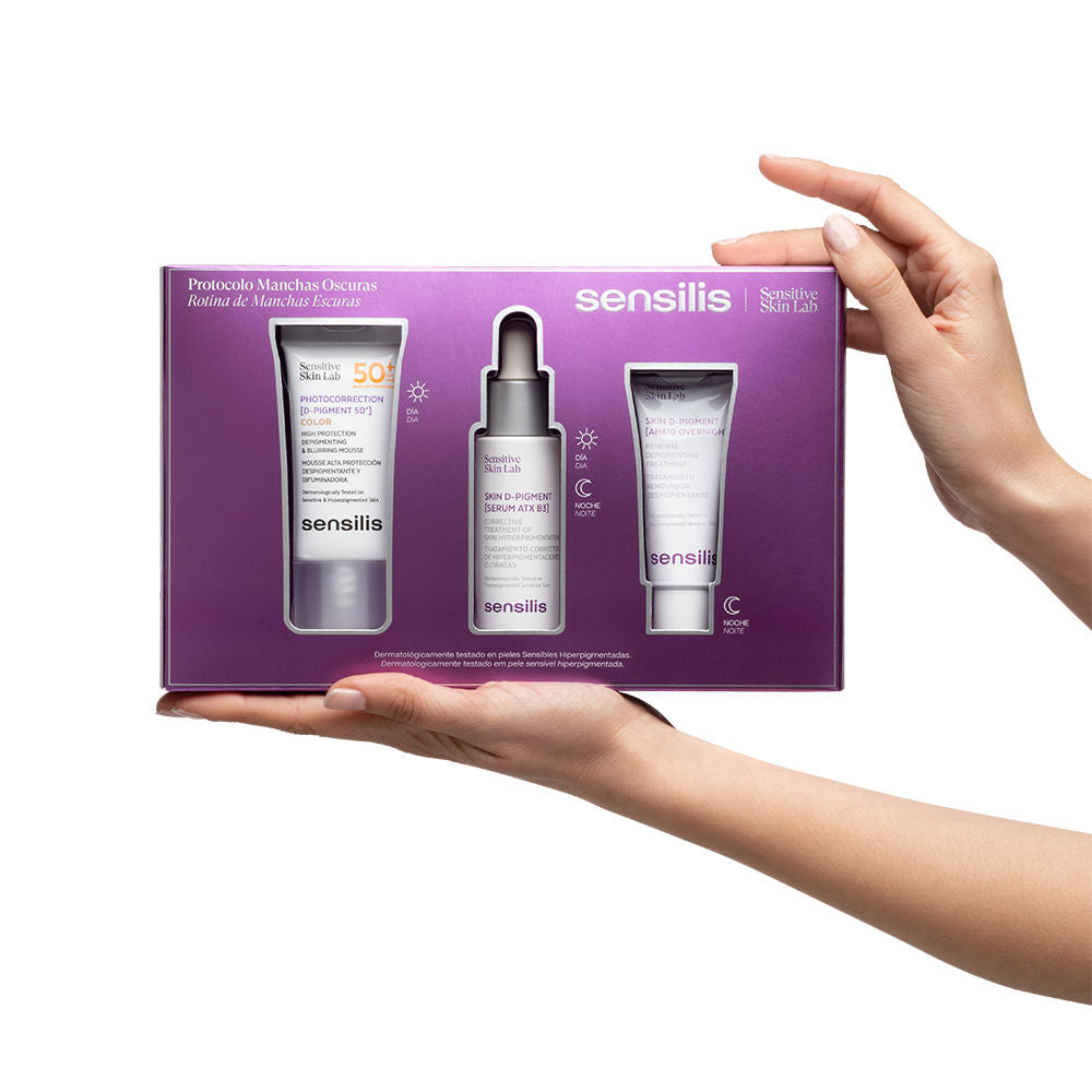 Sensilis Skin D-Pigment [serum Atx B3] Case 3 pcs