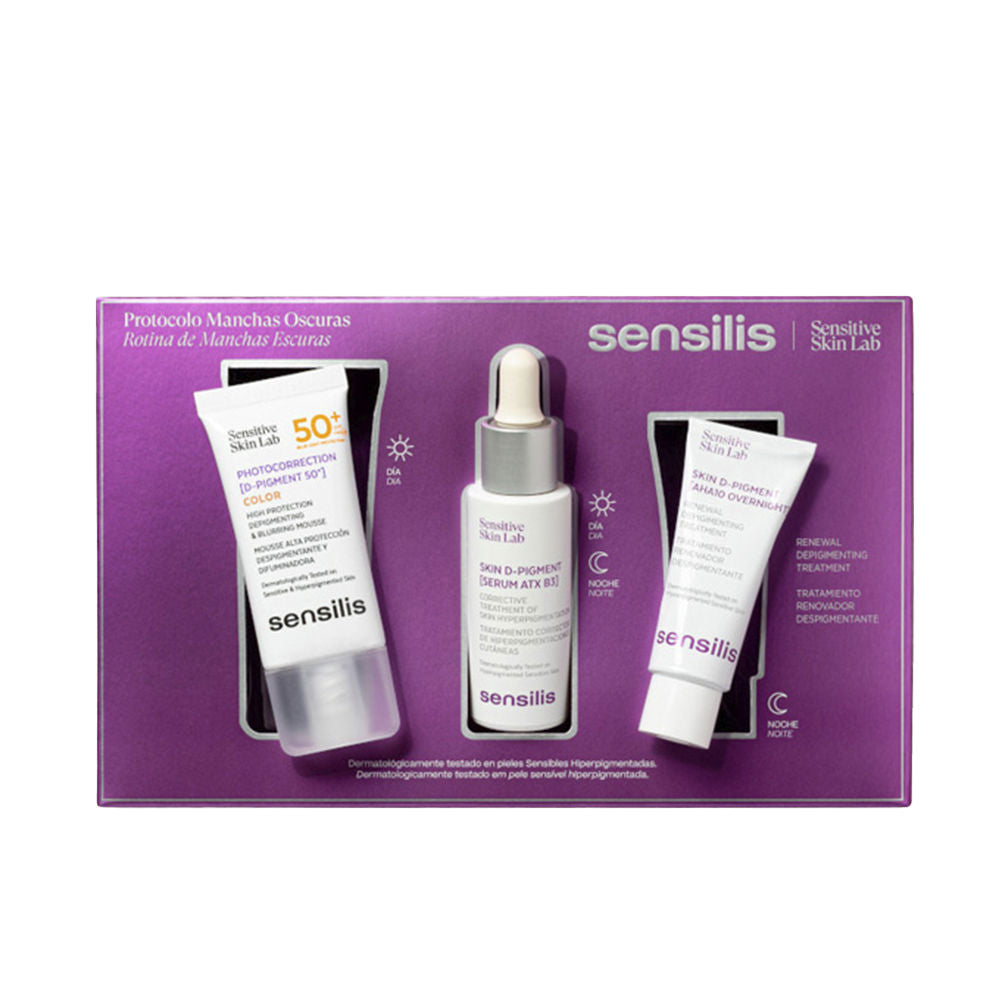 Sensilis Skin D-Pigment [serum Atx B3] Case 3 pcs