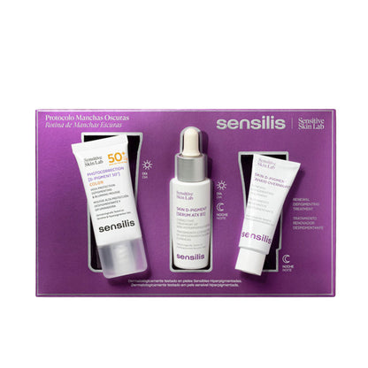 Sensilis Skin D-Pigment [serum Atx B3] Case 3 pcs