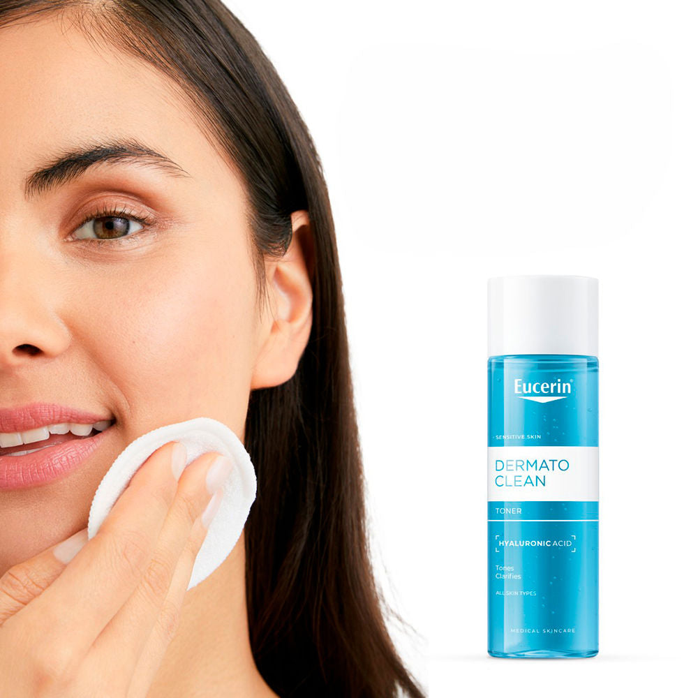 Eucerin Dermatoclean Facial Toner 200 ml
