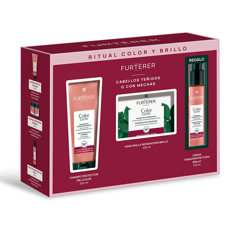Rene Furterer Ritual Color Glow Set 3 pc