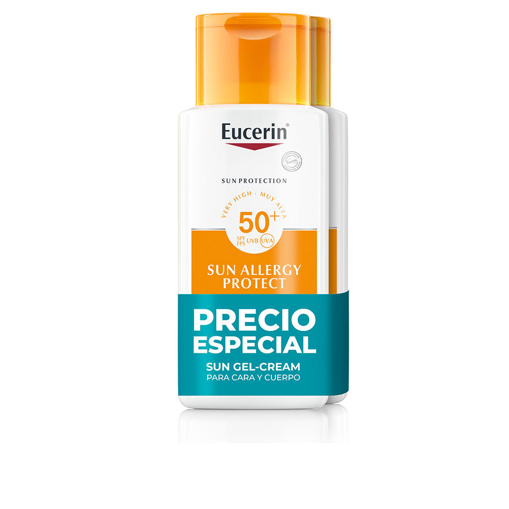 Eucerin Sun Allergy Protect Cream Gel SPF50+ Pack 2 X 150 ml