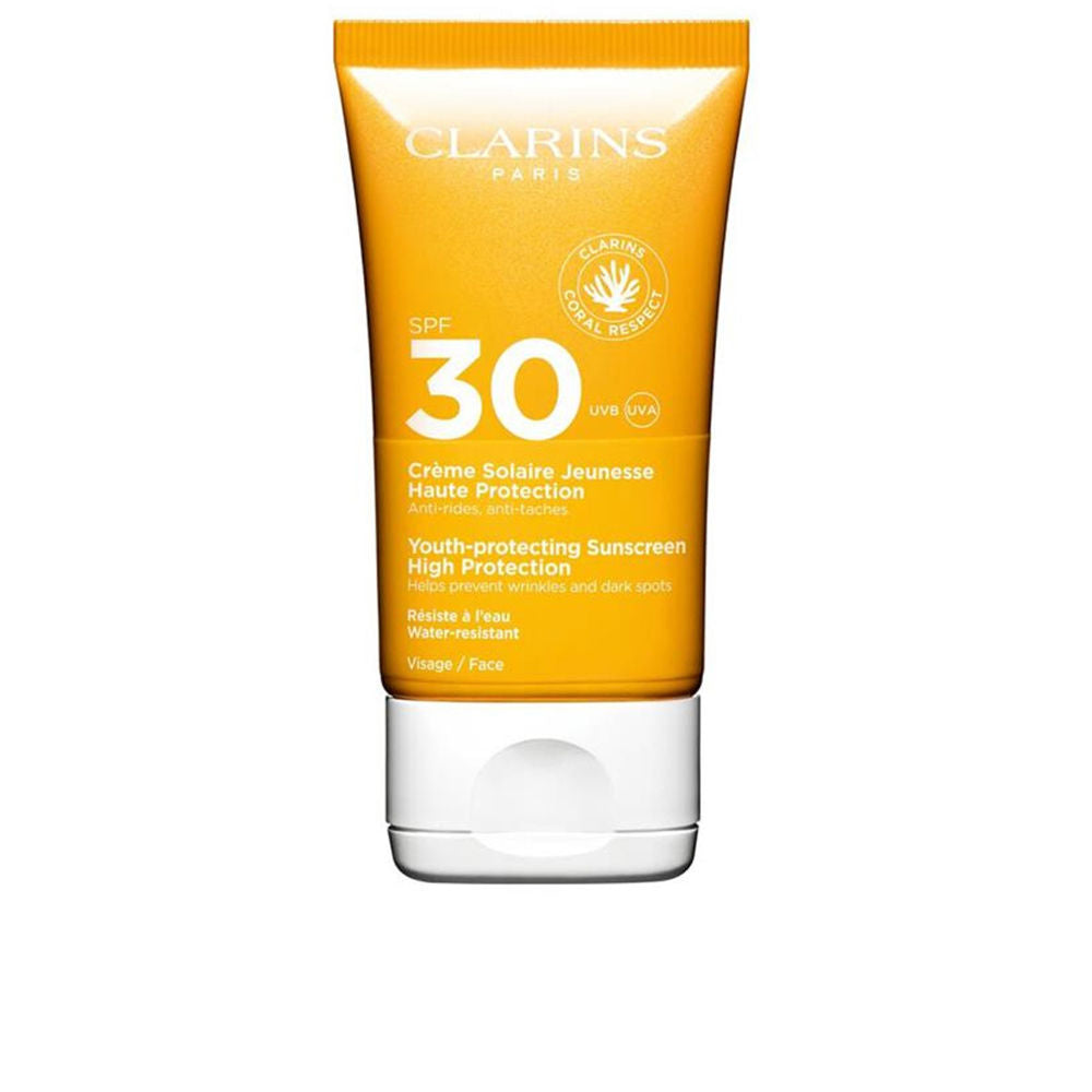 Clarins Solar dry touch face cream uva/uvb30 50 ml