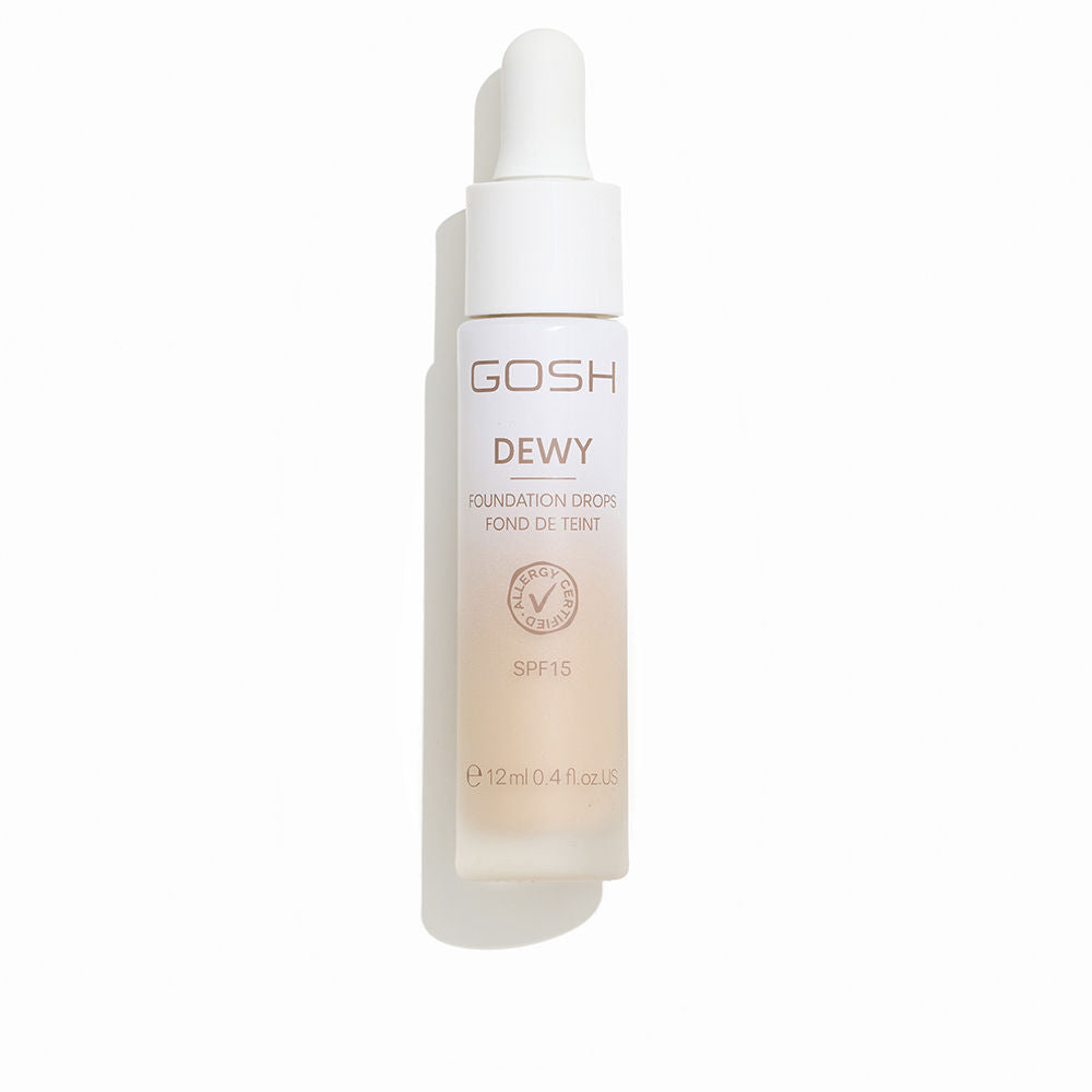 Gosh Dewy Foundation Drops SPF15 