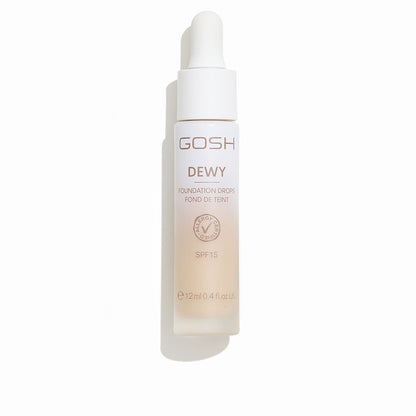 Gosh Dewy Foundation Drops SPF15 