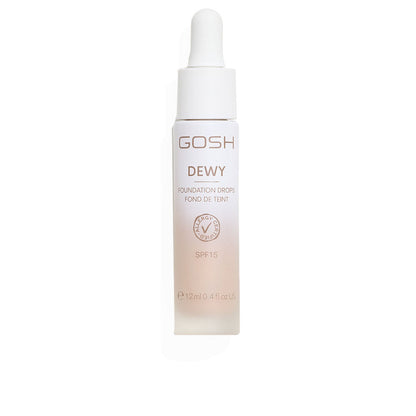 Gosh Dewy Foundation Drops SPF15 