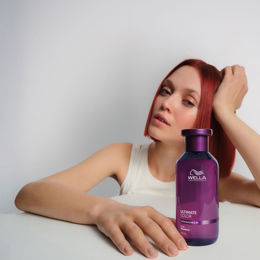 Wella Professionals Ultimate Color Shampoo - Vibrant Color for Dyed Hair 1000 ml