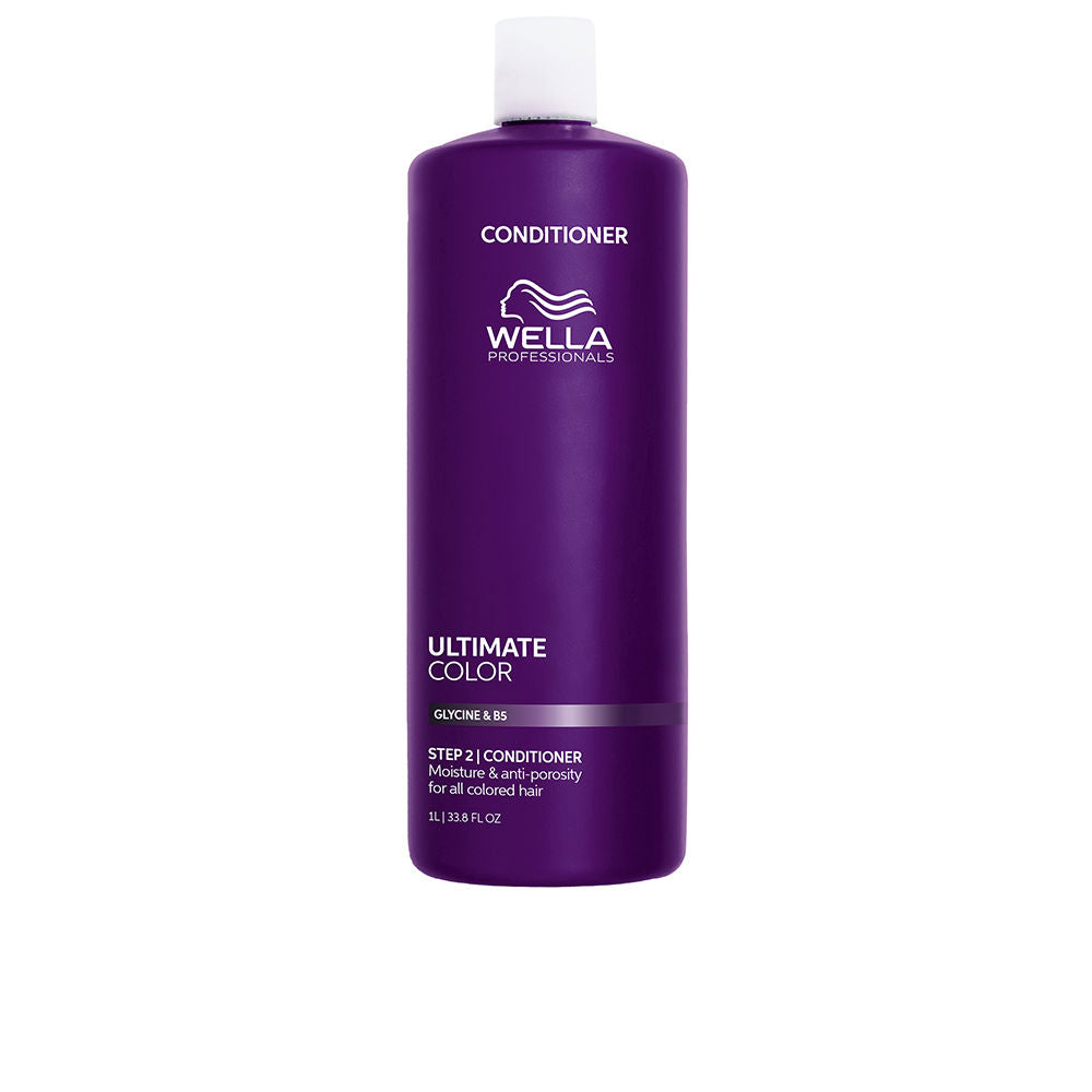 Wella Professionals Ultimate Color Vibrant Color Anti-Porosity Moisturizing Conditioner for Color-Treated Hair 1000 ml