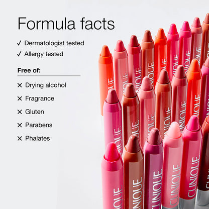 Clinique Chubby Stick Moisturizing Lip Balm with Color 