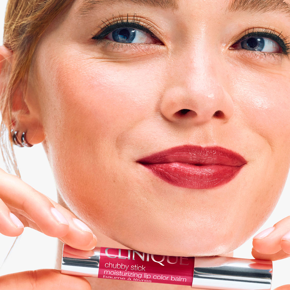 Clinique Chubby Stick Moisturizing Lip Balm with Color 