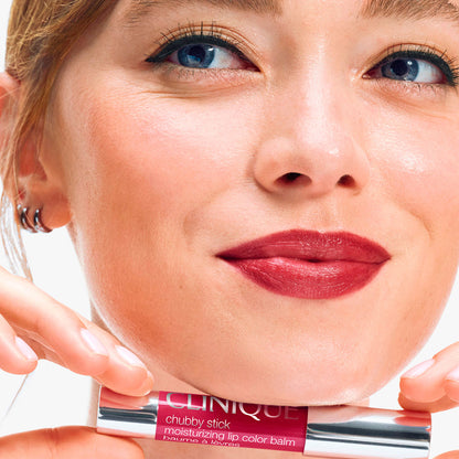 Clinique Chubby Stick Moisturizing Lip Balm with Color 
