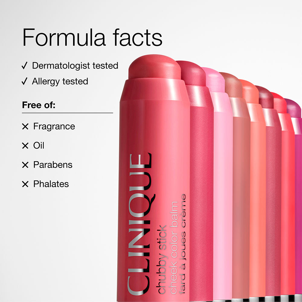 Clinique Chubby Stick Tinted Cheek Balm 