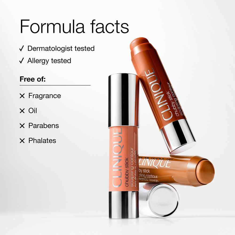 Clinique Chubby Stick Contour Makeup to Define 
