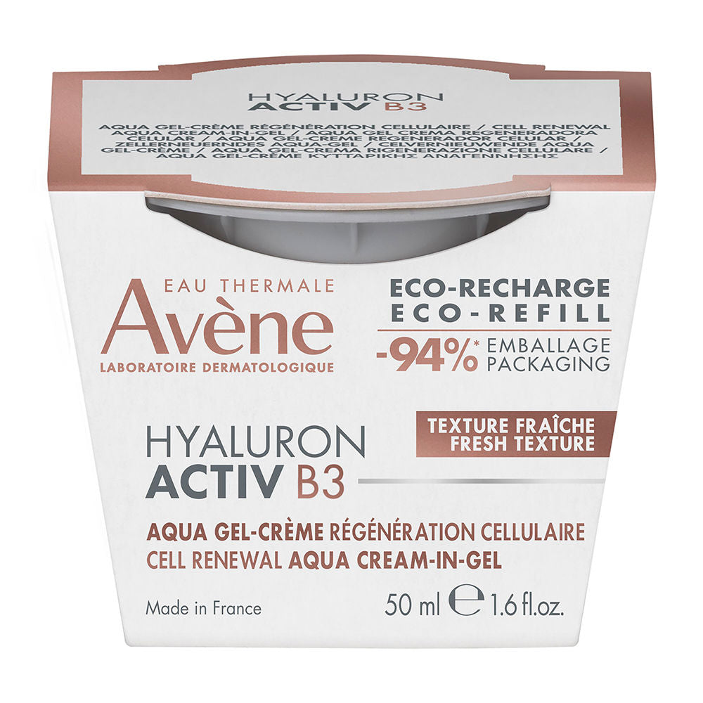 Avène Hyaluron Activ B3 Aqua-Gel Cell Renewal Recharge Cream 50 ml